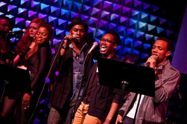 Photo Coverage: Broadway Remembers Whitney Houston at Joe's Pub 