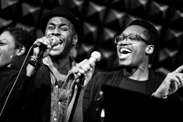 Photo Coverage: Broadway Remembers Whitney Houston at Joe's Pub 