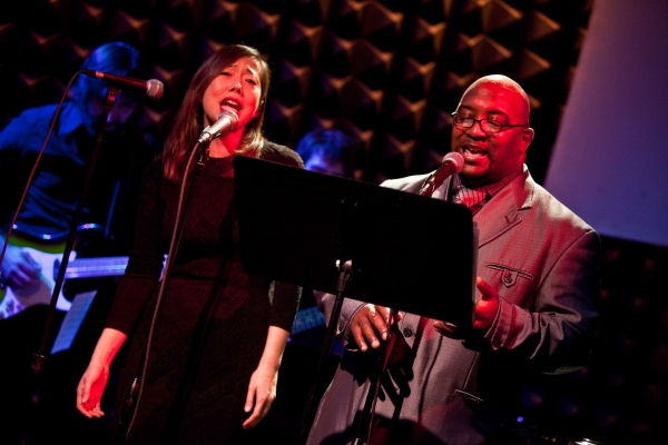 Photo Coverage: Broadway Remembers Whitney Houston at Joe's Pub Image