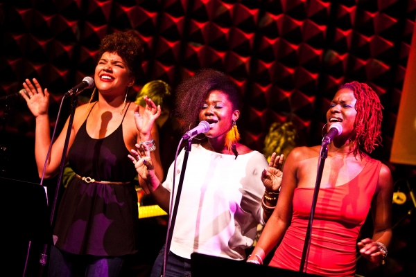 Photo Coverage: Broadway Remembers Whitney Houston at Joe's Pub 