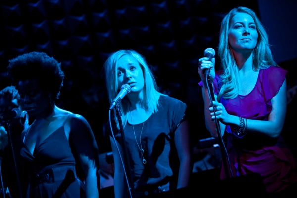 Uzo Aduba, Julia Mattison and Morgan James Photo