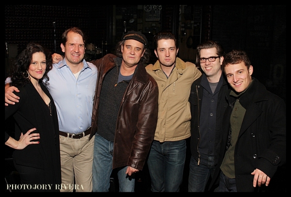 Photo Coverage: Backstage at MILLION DOLLAR QUARTET Cocktail Reception At New World Stages Image
