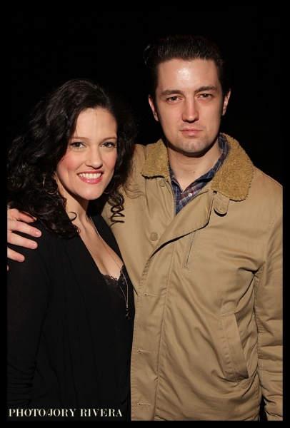 Photo Coverage: Backstage at MILLION DOLLAR QUARTET Cocktail Reception At New World Stages Image