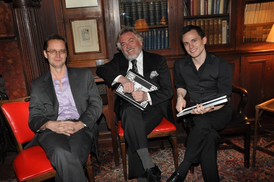 Photo Coverage: Chad Kimball, Nikki M. James at Project Shaw's BACK TO METHUSELAH Image