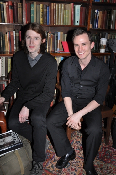 Photo Coverage: Chad Kimball, Nikki M. James at Project Shaw's BACK TO METHUSELAH Image