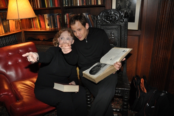 Photo Coverage: Chad Kimball, Nikki M. James at Project Shaw's BACK TO METHUSELAH Image