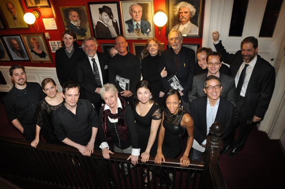 Photo Coverage: Chad Kimball, Nikki M. James at Project Shaw's BACK TO METHUSELAH Image