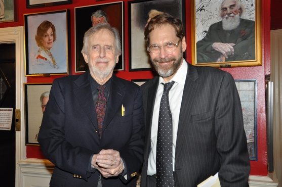 Fritz Weaver and David Staller Photo