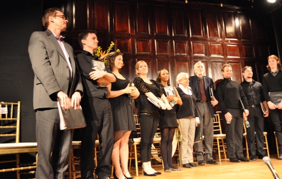 Photo Coverage: Chad Kimball, Nikki M. James at Project Shaw's BACK TO METHUSELAH Image