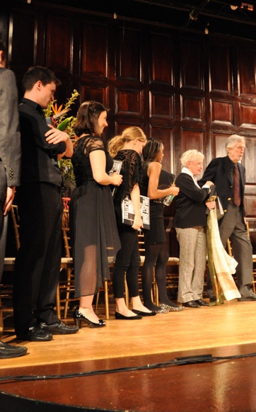 Photo Coverage: Chad Kimball, Nikki M. James at Project Shaw's BACK TO METHUSELAH Image