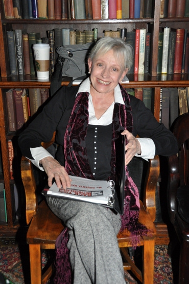 Photo Coverage: Chad Kimball, Nikki M. James at Project Shaw's BACK TO METHUSELAH Image