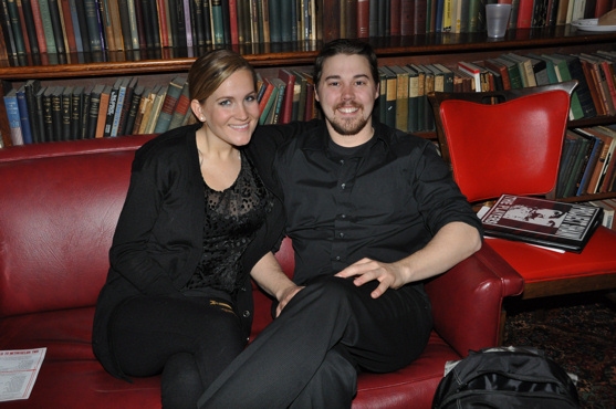 Photo Coverage: Chad Kimball, Nikki M. James at Project Shaw's BACK TO METHUSELAH Image