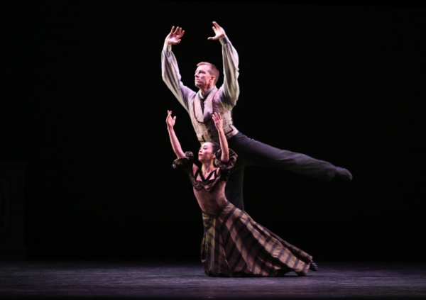 Photo Flash: Martha Graham Company Production Photos Image