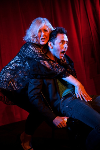 Photo Flash: First Look at A SONG CYCLE FOR SOHO at Soho Theatre, London Image