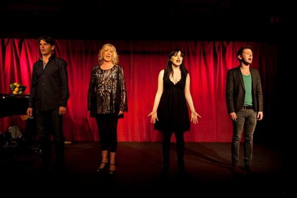 Photo Flash: First Look at A SONG CYCLE FOR SOHO at Soho Theatre, London Image