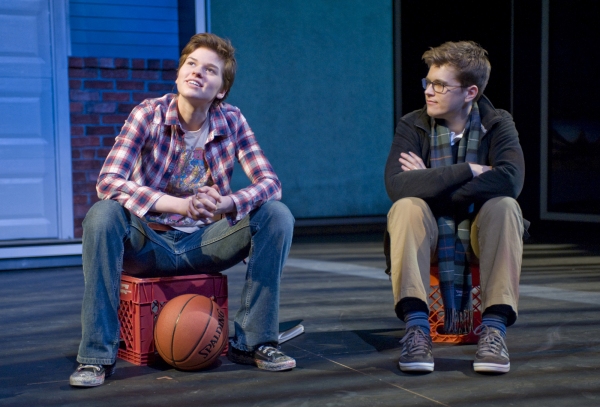 Photo Flash: First Look at Steppenwolf for Young Adults' FML 