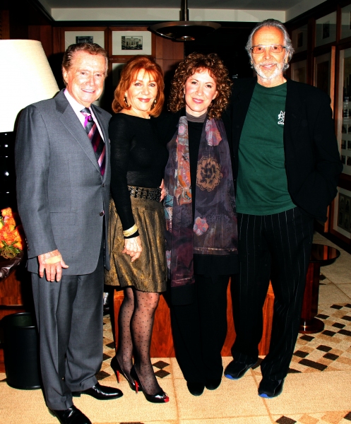 Photo Flash: Reeve Carney & More Celebrate Grammy Winners Herb Albert & Lani Hall at the Cafe Carlyle Image