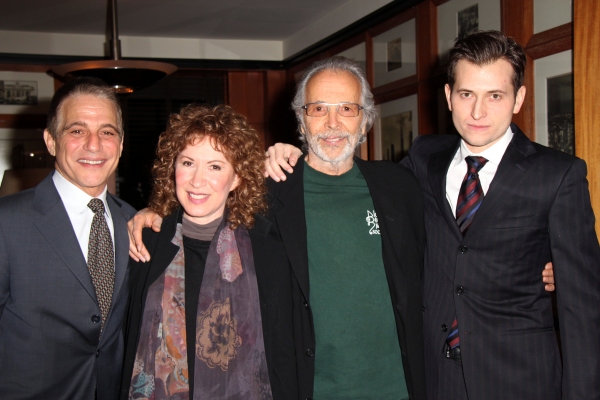 Photo Flash: Reeve Carney & More Celebrate Grammy Winners Herb Albert & Lani Hall at the Cafe Carlyle Image