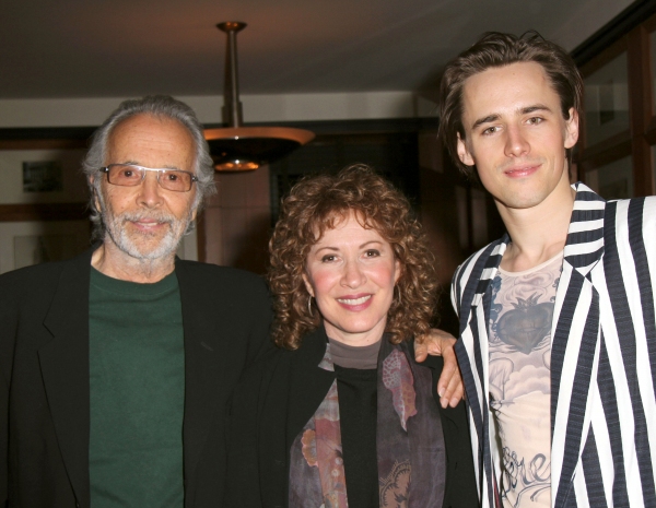 Photo Flash: Reeve Carney & More Celebrate Grammy Winners Herb Albert & Lani Hall at the Cafe Carlyle Image