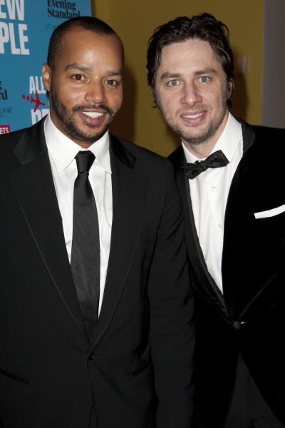 Photo Flash: Zach Braff, et al. at ALL NEW PEOPLE Opening Night! Image