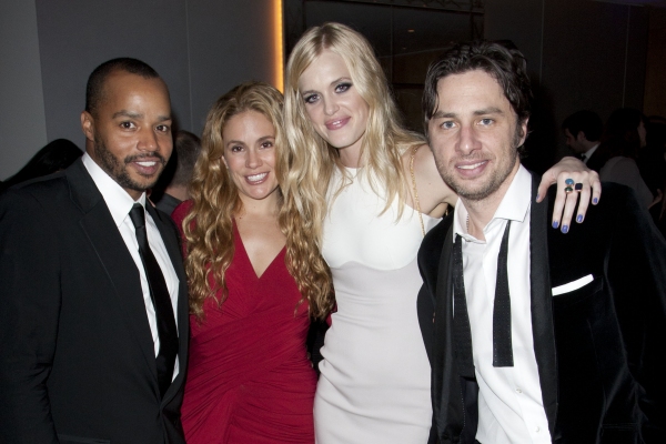 Photo Flash: Zach Braff, et al. at ALL NEW PEOPLE Opening Night! Image