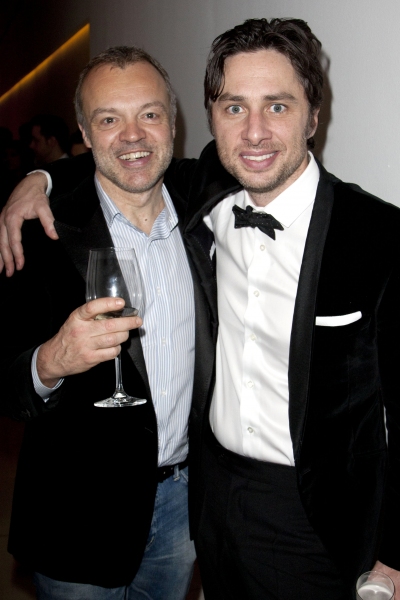 Photo Flash: Zach Braff, et al. at ALL NEW PEOPLE Opening Night! Image