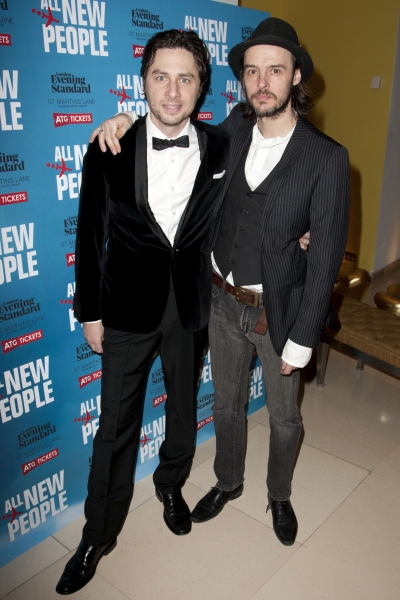 Photo Flash: Zach Braff, et al. at ALL NEW PEOPLE Opening Night! Image