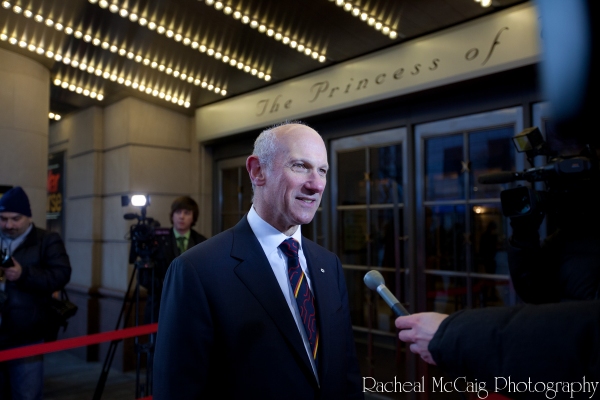 David Mirvish on the Red Carpet Photo