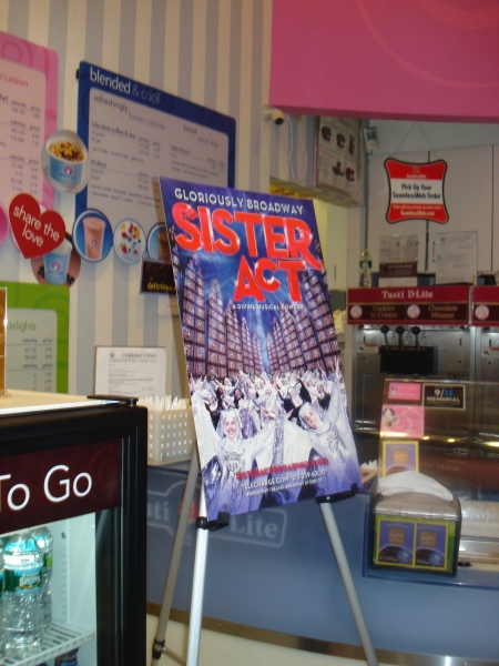 Photo Flash: Tasti D-Light Unveils Flavor in Honor of SISTER ACT Image