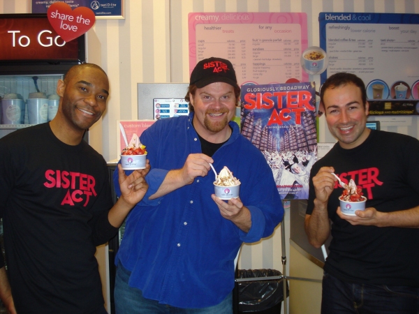 Photo Flash: Tasti D-Light Unveils Flavor in Honor of SISTER ACT Image