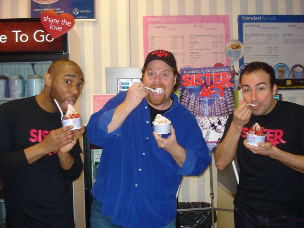 Photo Flash: Tasti D-Light Unveils Flavor in Honor of SISTER ACT Image