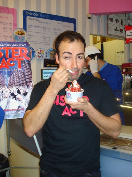 Photo Flash: Tasti D-Light Unveils Flavor in Honor of SISTER ACT Image