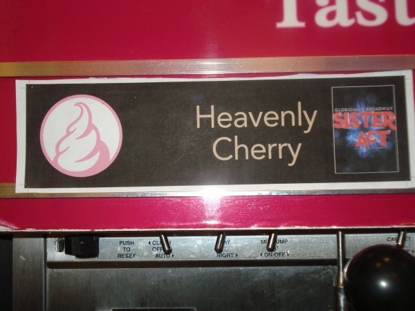 Photo Flash: Tasti D-Light Unveils Flavor in Honor of SISTER ACT Image