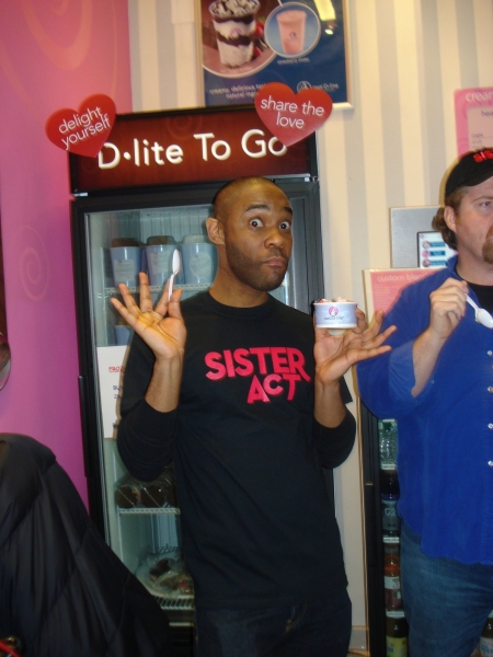 Photo Flash: Tasti D-Light Unveils Flavor in Honor of SISTER ACT Image