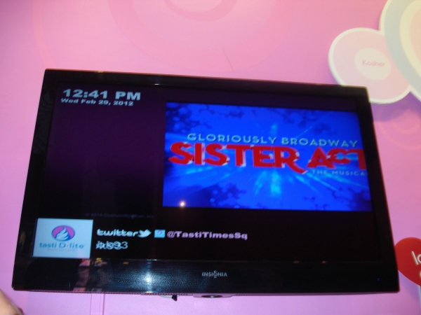 Photo Flash: Tasti D-Light Unveils Flavor in Honor of SISTER ACT Image