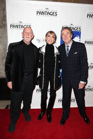 John Du Prez, Tania Kosevich and Eric Idle Photo