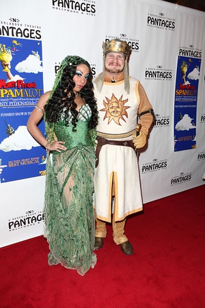 Photo Flash: SPAMALOT Opens at Pantages Theatre! Image