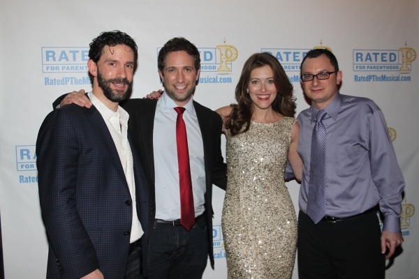 Photo Coverage: RATED P FOR PARENTHOOD Opens Off-Broadway Image