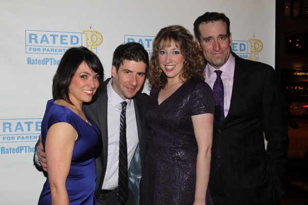 Photo Coverage: RATED P FOR PARENTHOOD Opens Off-Broadway Image