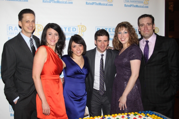 Photo Coverage: RATED P FOR PARENTHOOD Opens Off-Broadway 