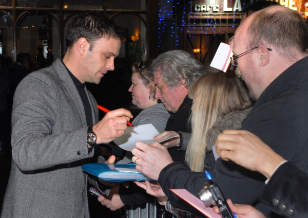 Photo Flash: More! Zach Braff & Co. At ALL NEW PEOPLE Opening Night Image
