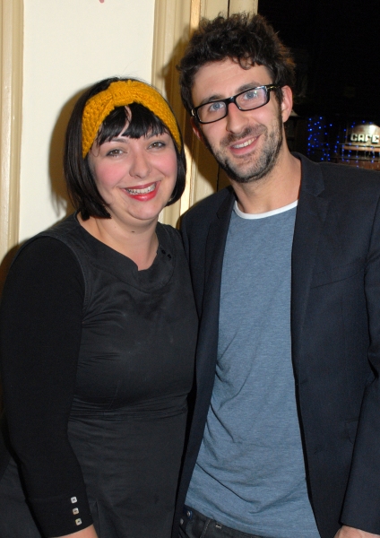Photo Flash: More! Zach Braff & Co. At ALL NEW PEOPLE Opening Night Image