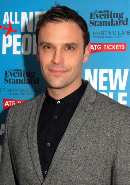 Photo Flash: More! Zach Braff & Co. At ALL NEW PEOPLE Opening Night Image