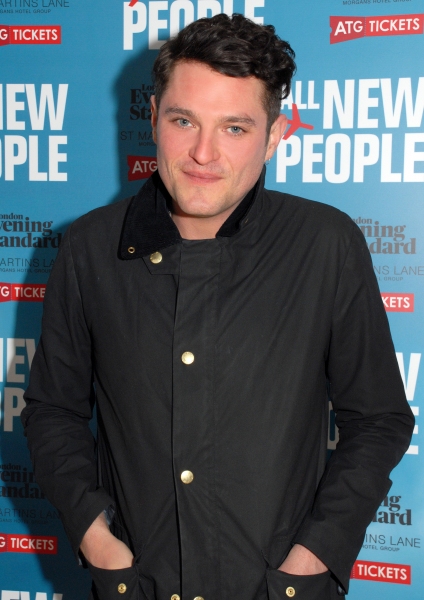 Photo Flash: More! Zach Braff & Co. At ALL NEW PEOPLE Opening Night Image