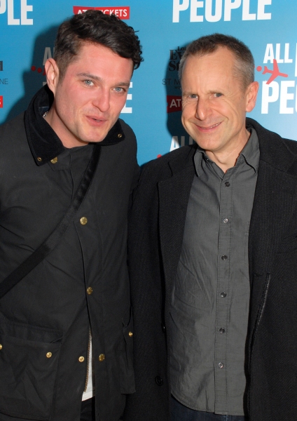 Photo Flash: More! Zach Braff & Co. At ALL NEW PEOPLE Opening Night Image