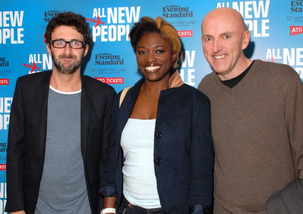 Photo Flash: More! Zach Braff & Co. At ALL NEW PEOPLE Opening Night Image