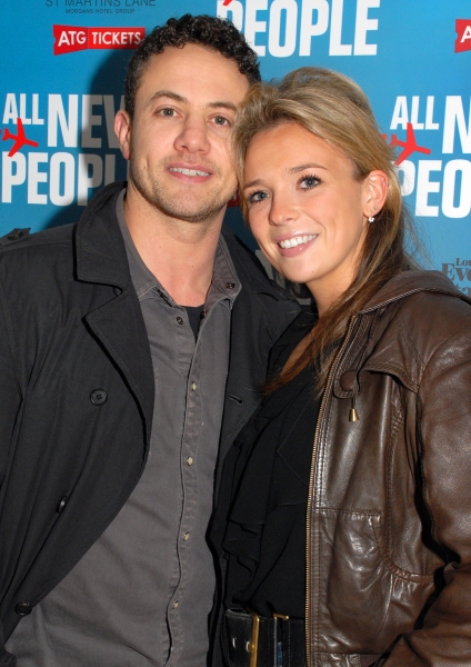 Photo Flash: More! Zach Braff & Co. At ALL NEW PEOPLE Opening Night Image
