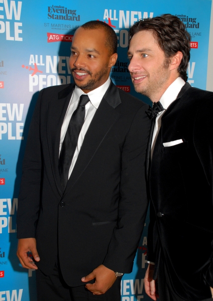 Photo Flash: More! Zach Braff & Co. At ALL NEW PEOPLE Opening Night Image