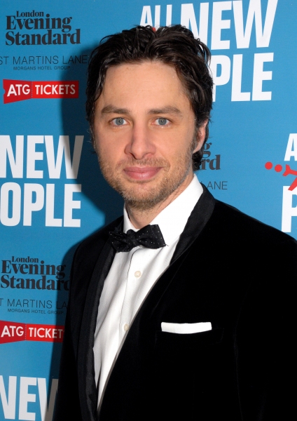 Photo Flash: More! Zach Braff & Co. At ALL NEW PEOPLE Opening Night Image