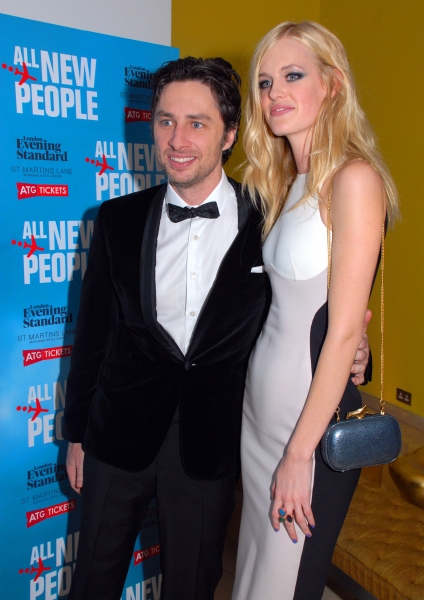 Photo Flash: More! Zach Braff & Co. At ALL NEW PEOPLE Opening Night Image